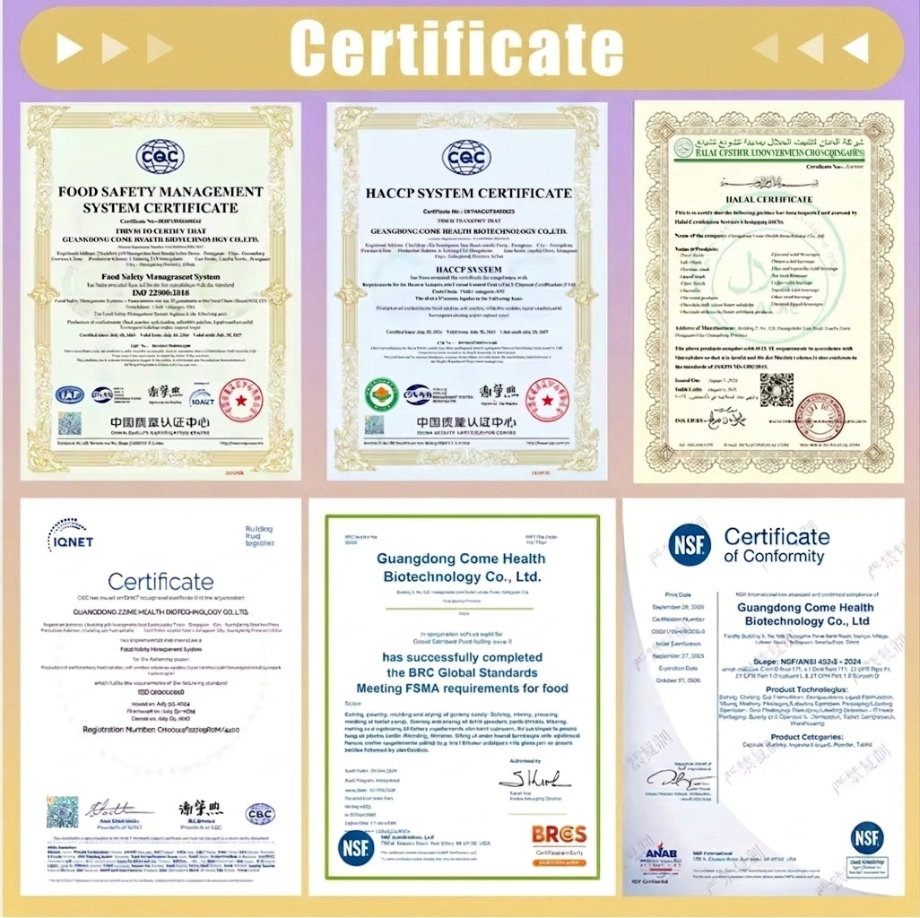 Mellow Monsters Focus & Calm Gummies