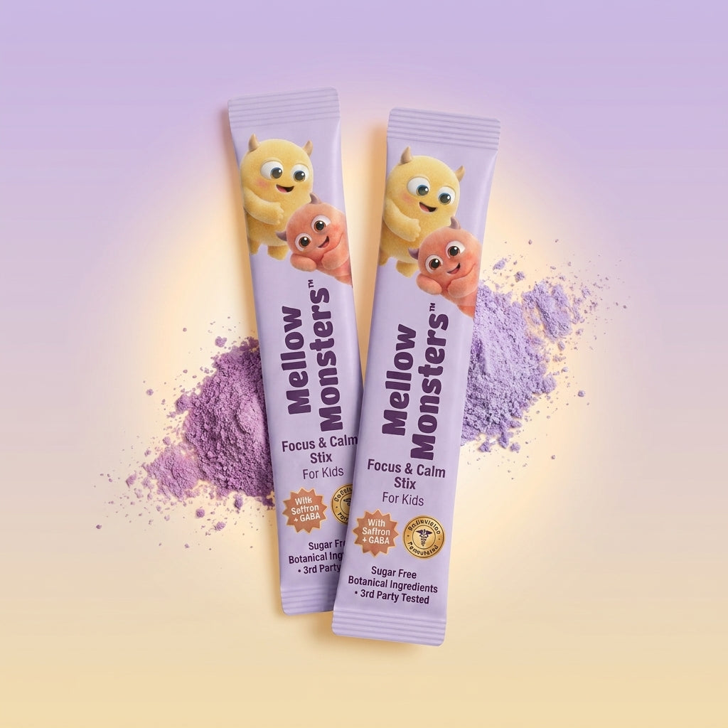 Mellow Monsters Focus & Calm Stix