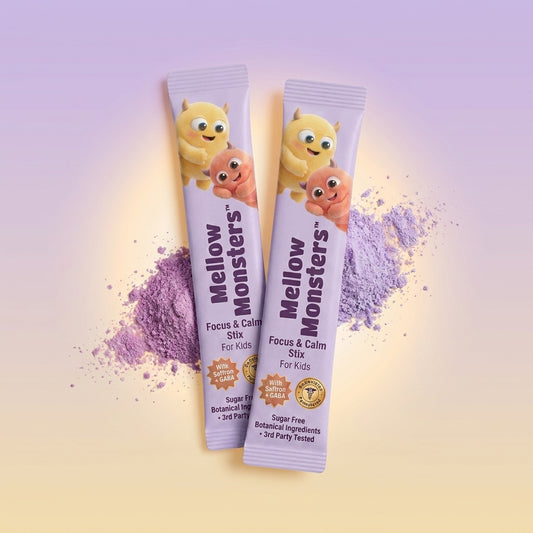 Mellow Monsters Focus & Calm Stix