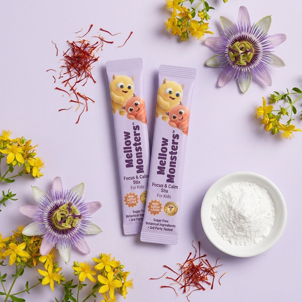 Mellow Monsters Focus & Calm Stix