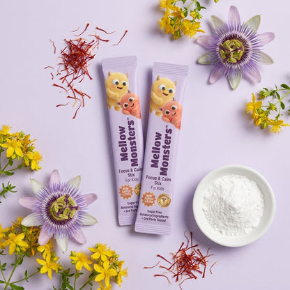 Mellow Monsters Focus & Calm Stix