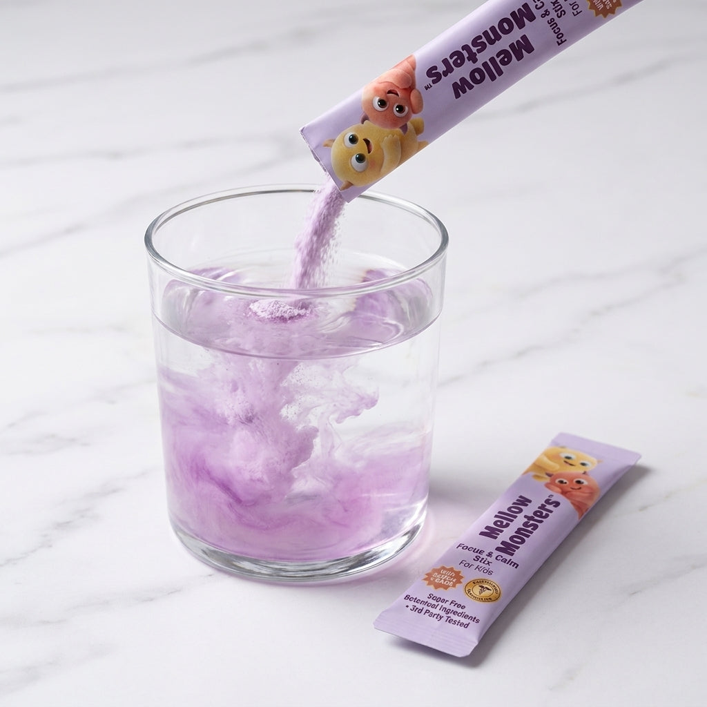 Mellow Monsters Focus & Calm Stix