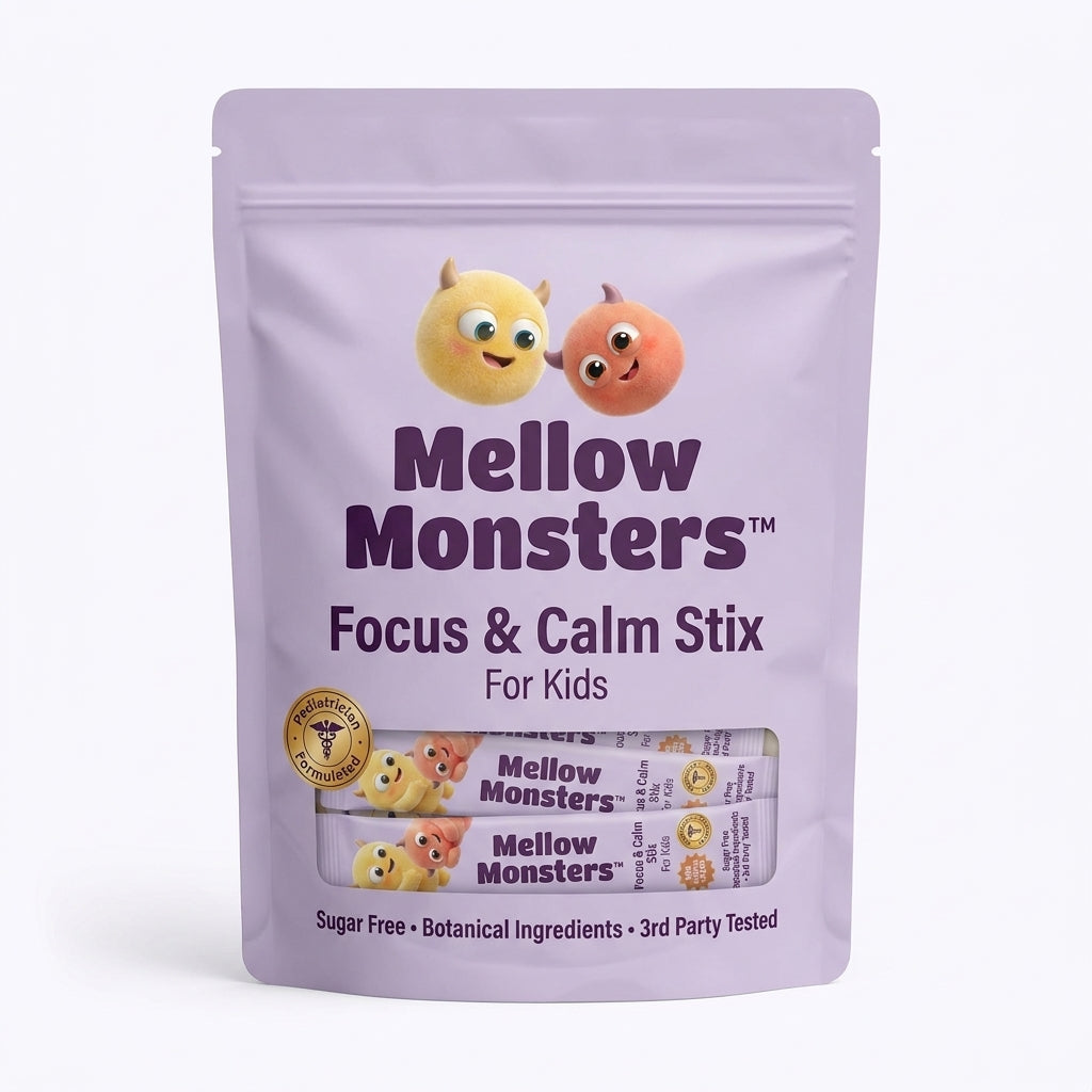 Mellow Monsters Focus & Calm Stix