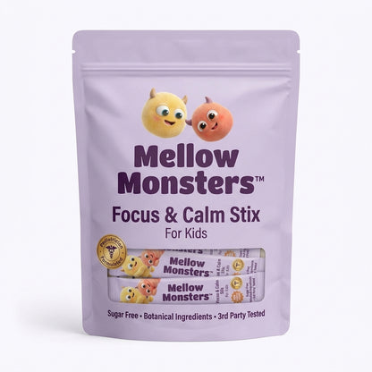 Mellow Monsters Focus & Calm Stix